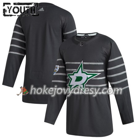 Dětské Hokejový Dres Dallas Stars Blank  Šedá Adidas 2020 NHL All-Star Authentic